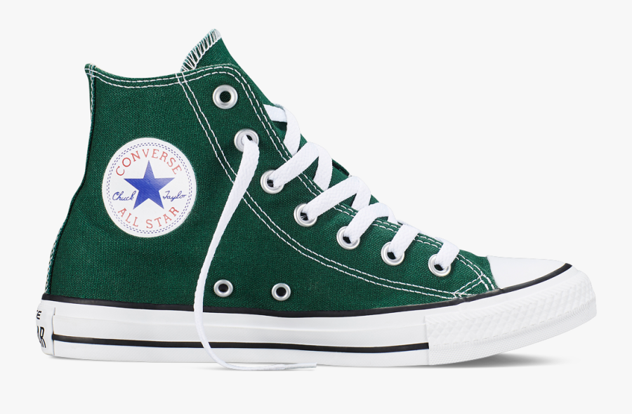 Clip Art Chuck Taylor Fresh Colors - Blue High Top Converse Png , Free