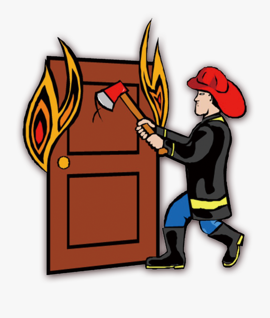 Clip Art Cartoon Fire - Fire, Transparent Clipart