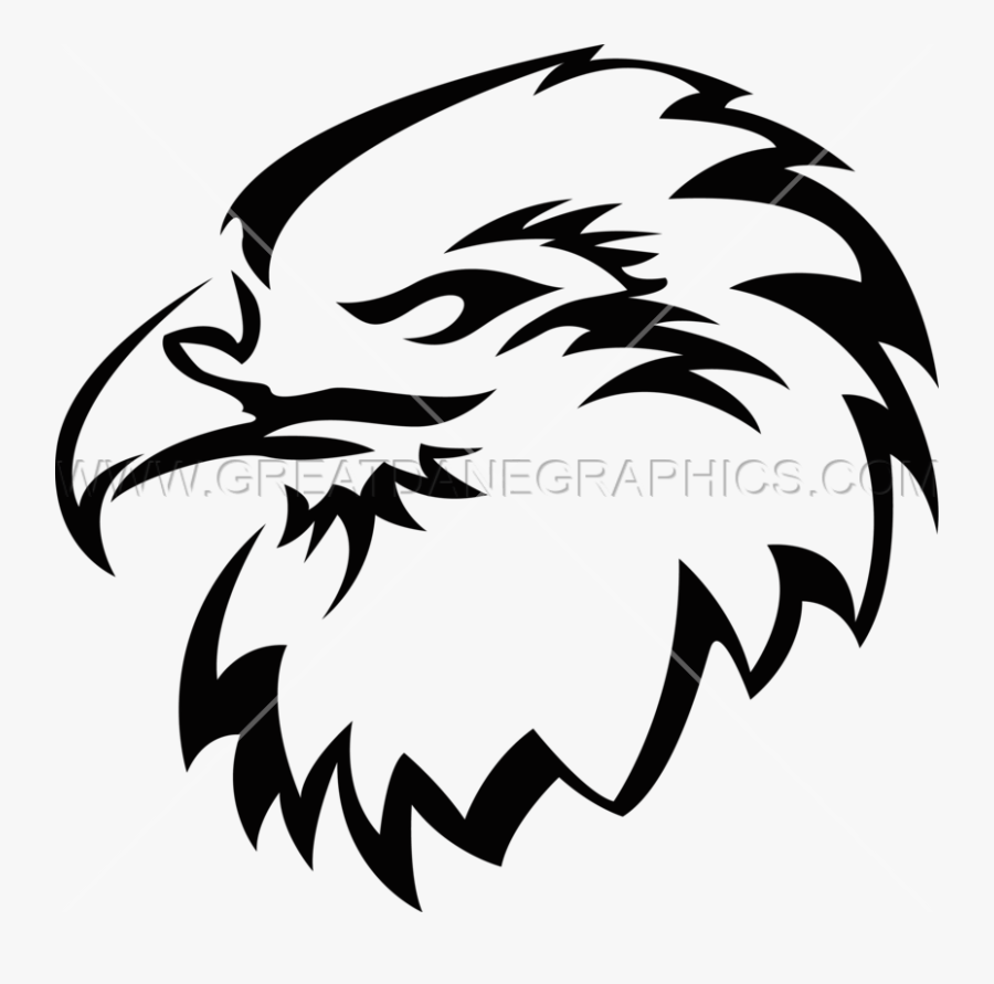 Transparent Bird Head Png - Falcon Head Svg Free, Transparent Clipart