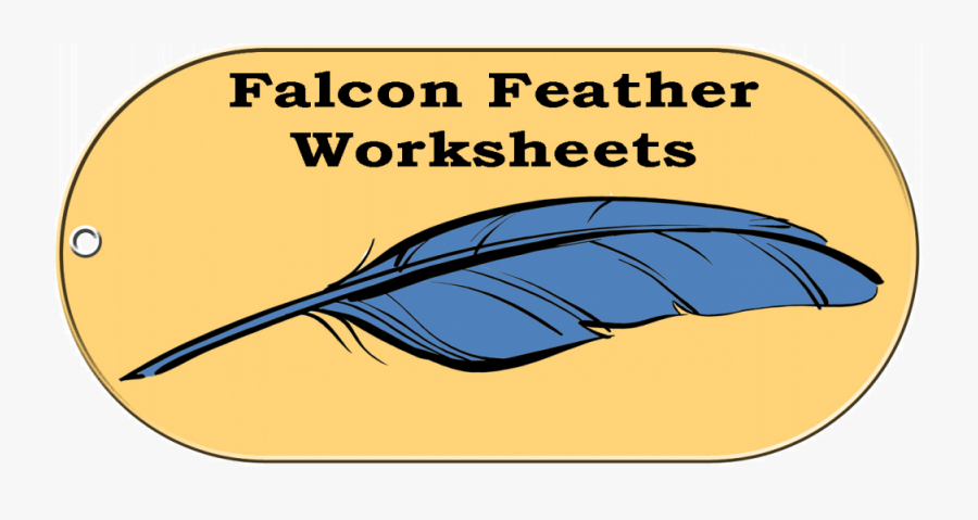 Falcon Feather Euclid, Transparent Clipart