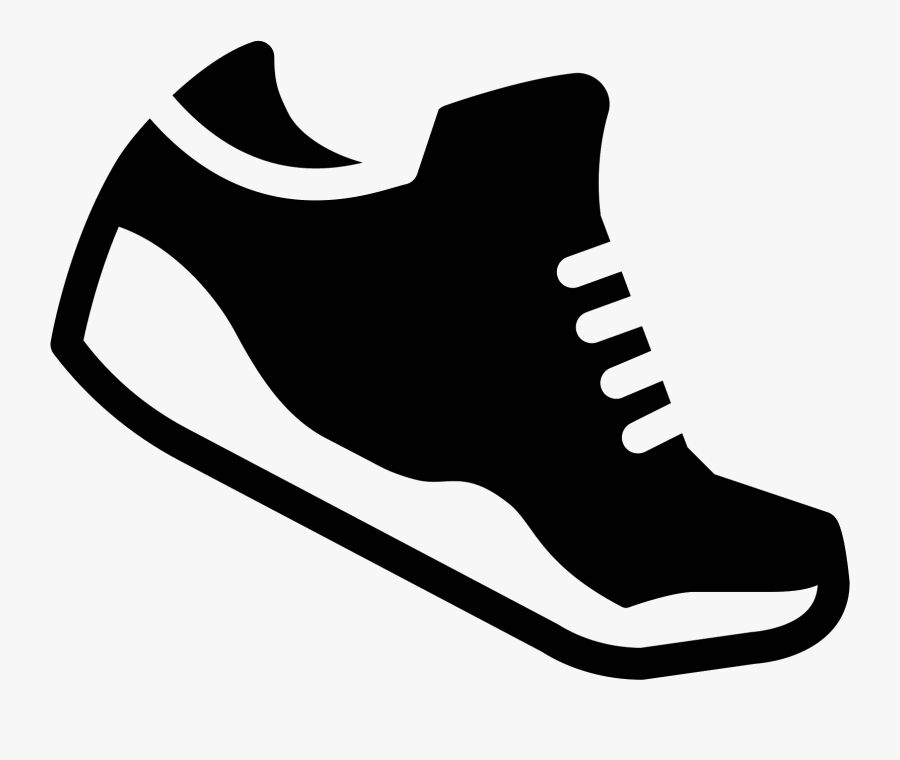 Transparent Shoe Icon Png - White Sneaker Icon Png, Transparent Clipart