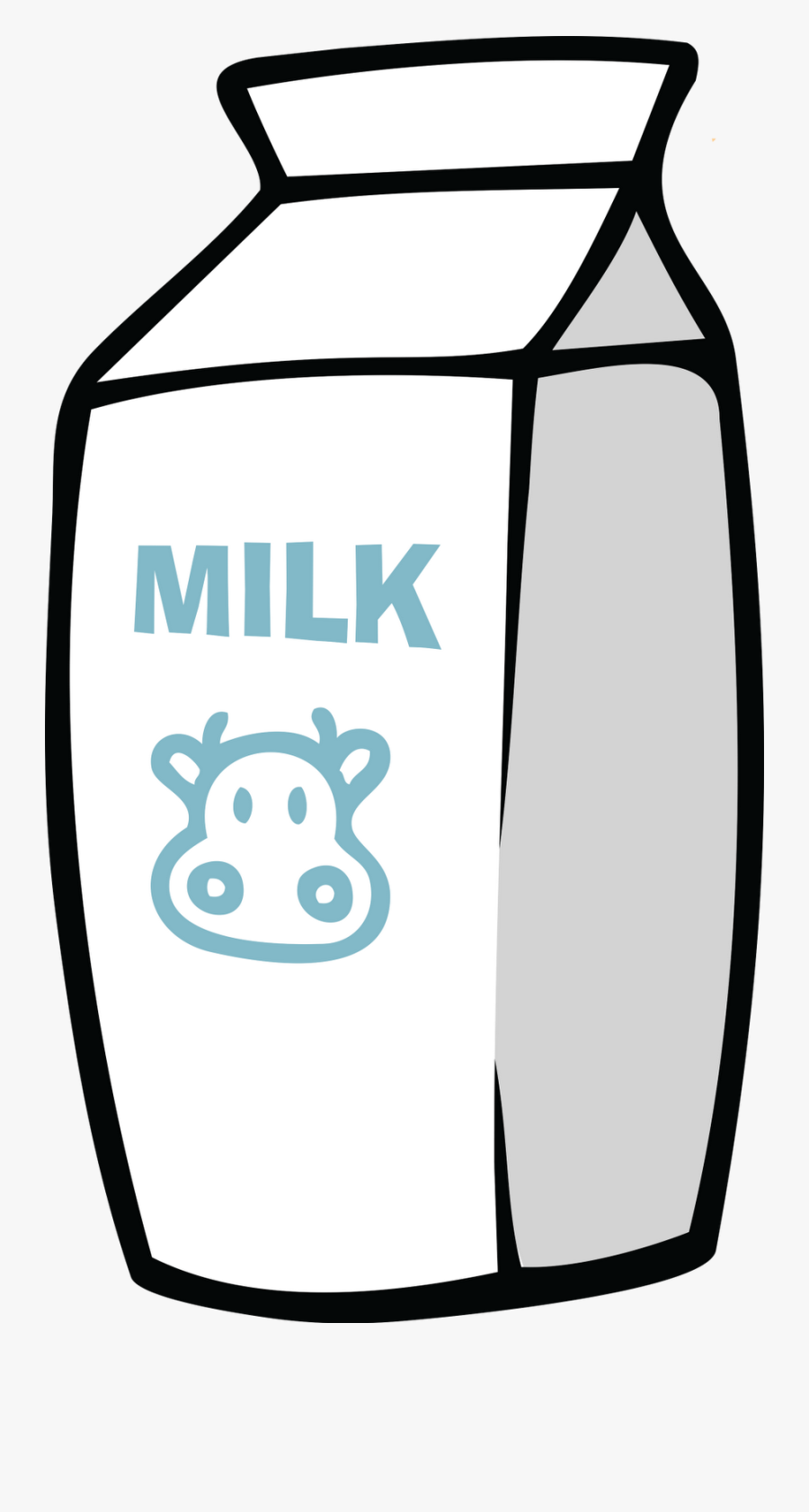 CRMla: Clip Art Carton Of Milk