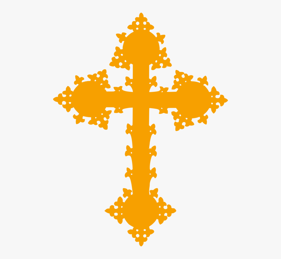 Symmetry,symbol,cross - Ethiopian Orthodox Cross Png, Transparent Clipart