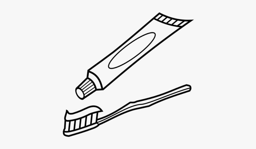 Toothbrush Drawing - Toothbrush And Toothpaste Drawing ...