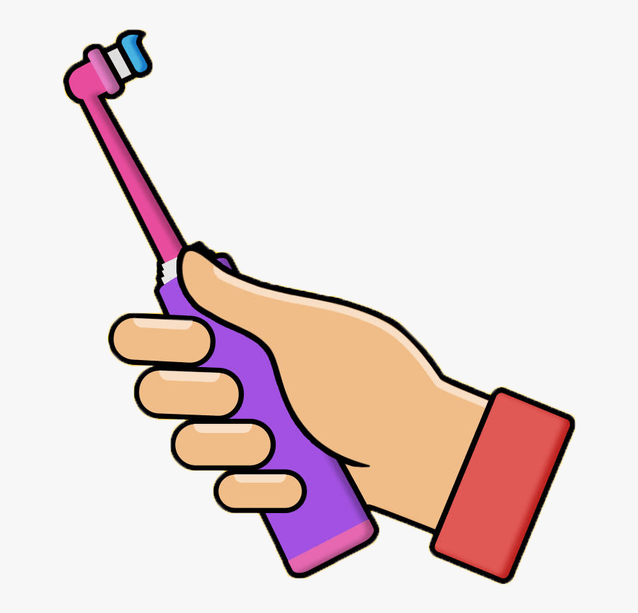 Electric Toothbrush Clipart, Transparent Clipart