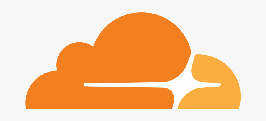 Cloudflare Logo, Transparent Clipart