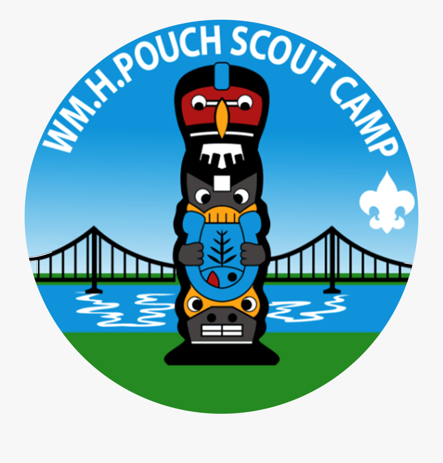 Pouch Scout Camp Logo - Logo For Educational Trust, Transparent Clipart