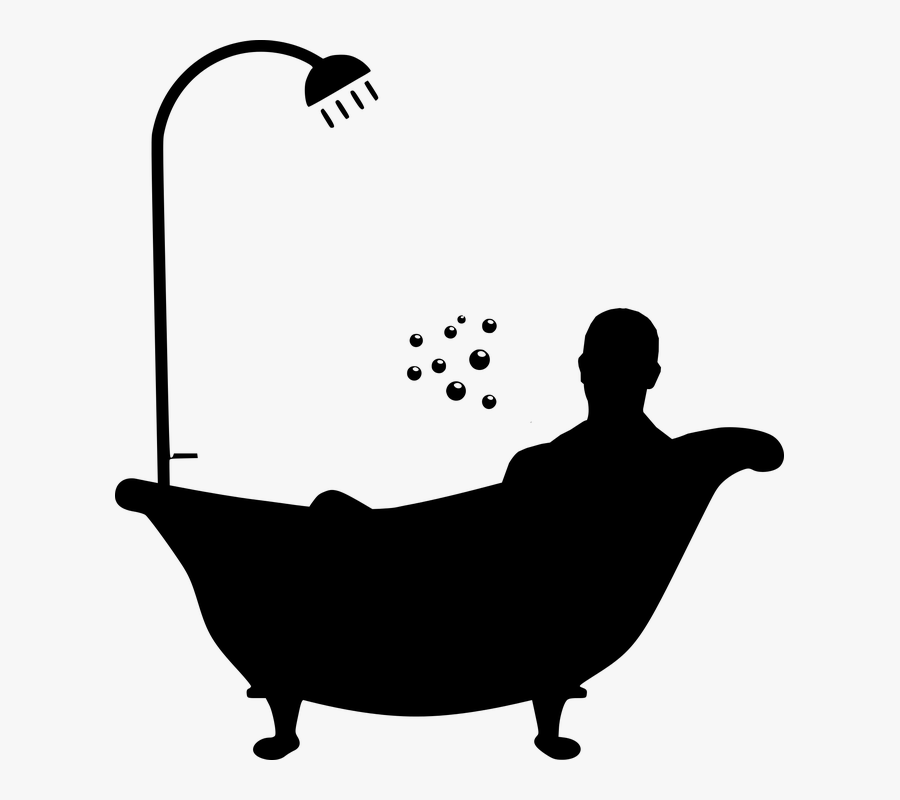 Free Printable Bubble Bath Clipart Silouette - Free Printable Templates