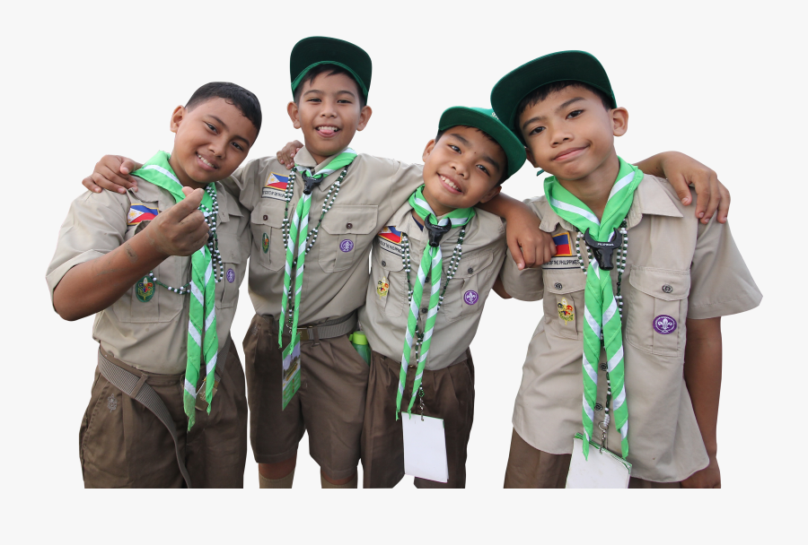 Boyscout Of The Philippines Png, Transparent Clipart