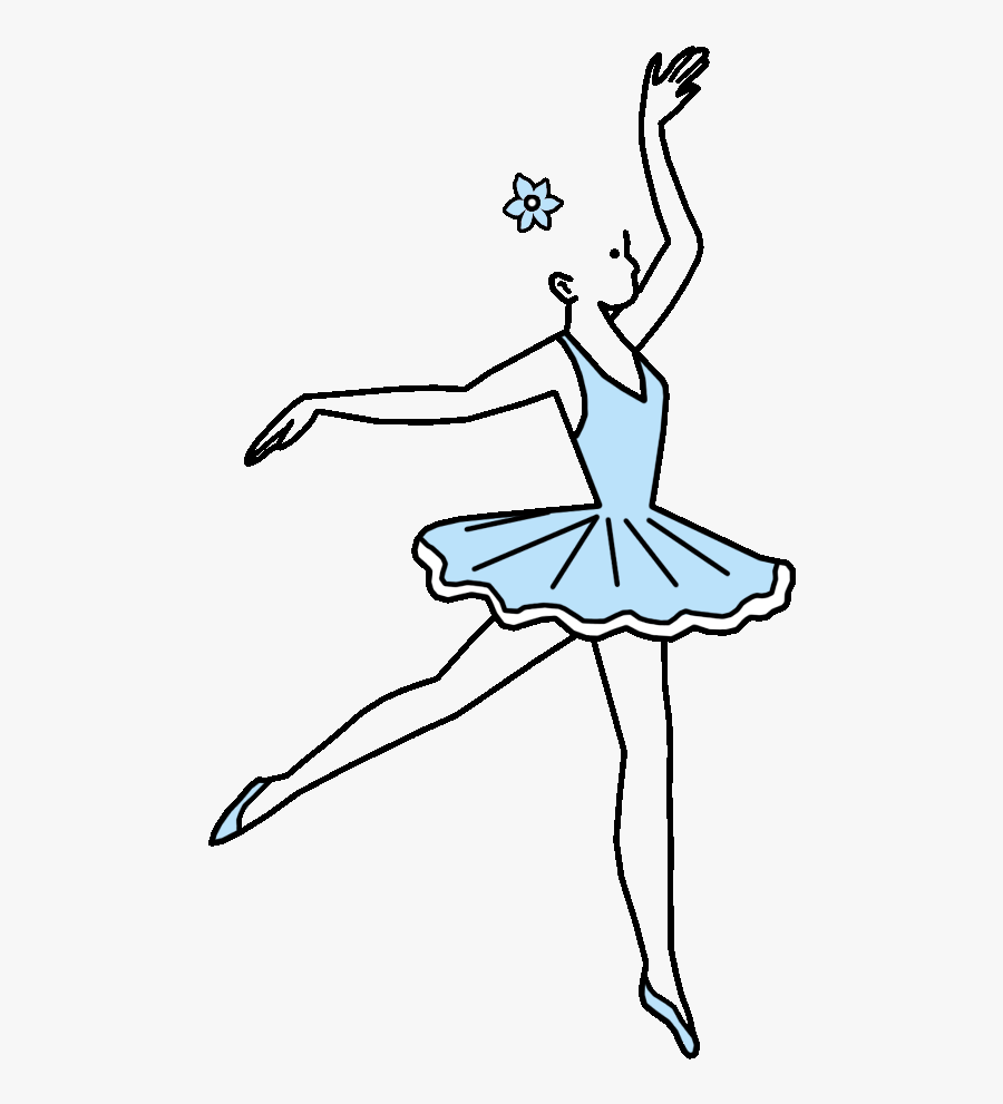 Ballet Or Dance Birthday Party Invitation - Dance, Transparent Clipart