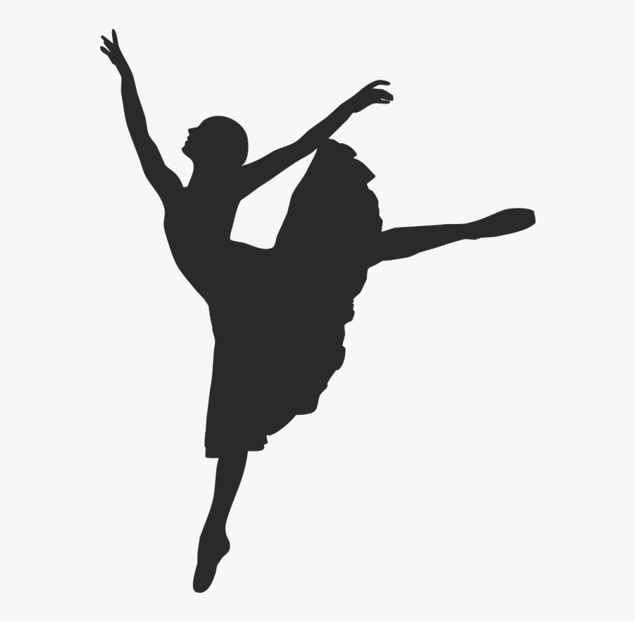 Ballet Dancer Silhouette Clip Art - Imagen De Una Bailarina Con ...