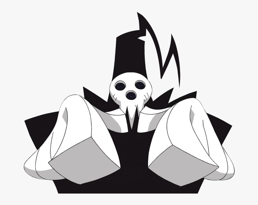 Soul Eater Clipart Death Mask - Soul Eater Shinigami Sama, Transparent Clipart