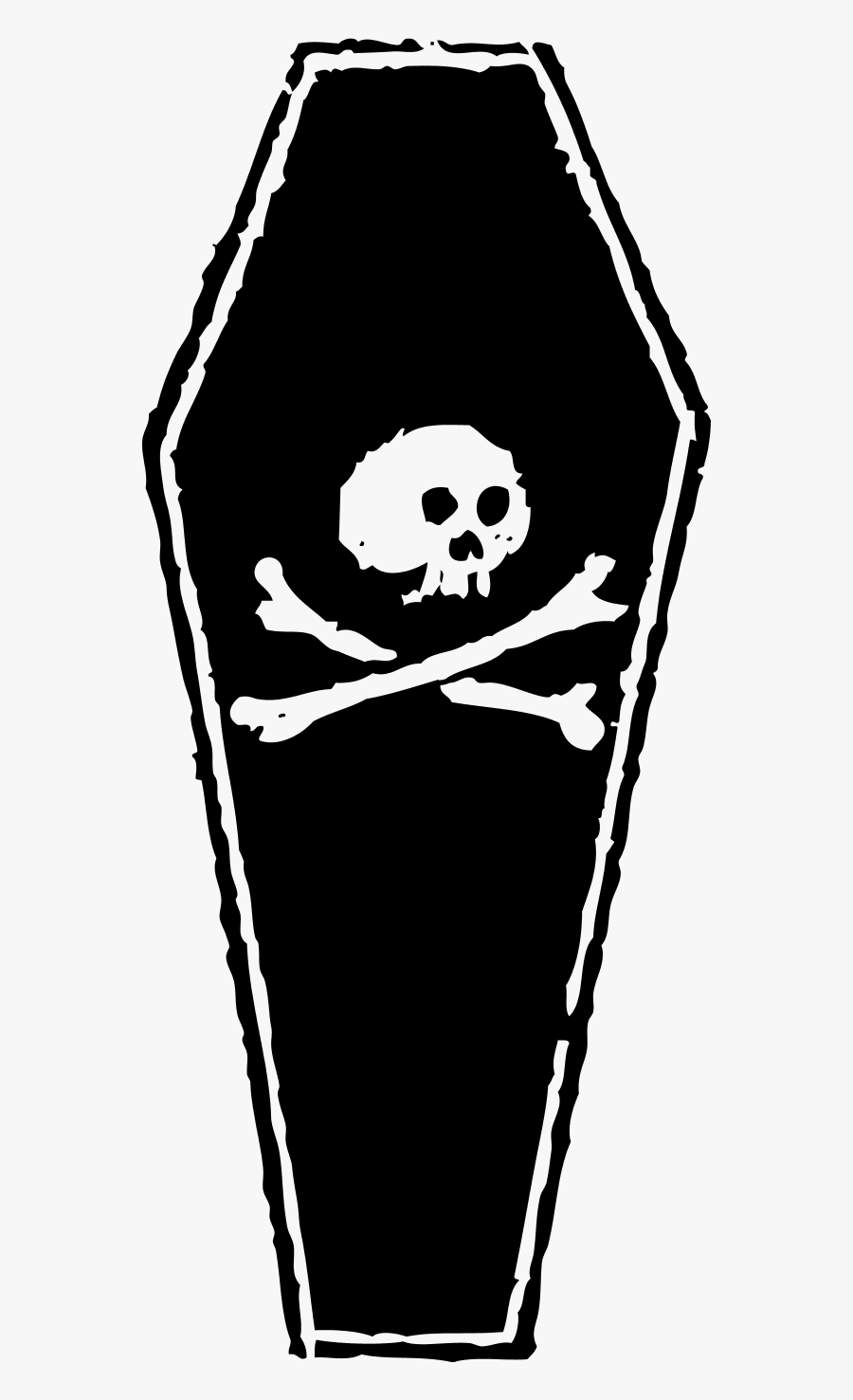Transparent Coffin Png - Some Are Born To Sweet Delight Some, Transparent Clipart