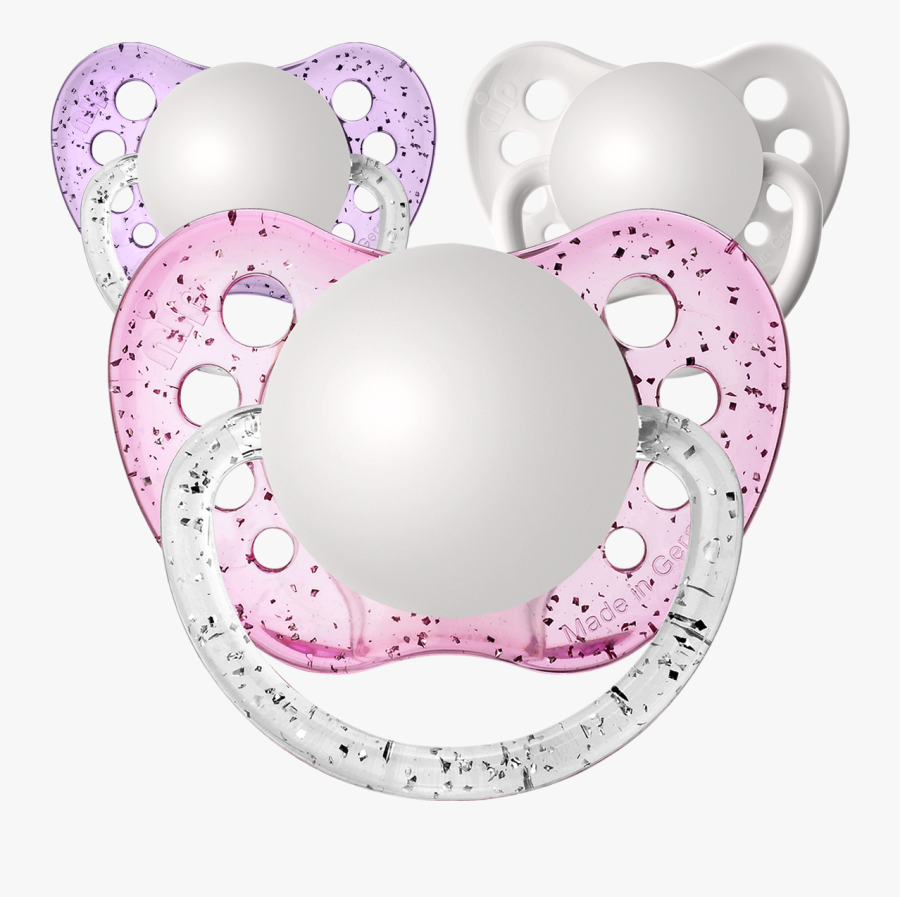 Daddys Girl Pacifier, Transparent Clipart