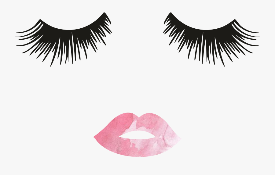 T-shirt Eyelash Extensions Lip Clip Art - Transparent Background Eyelash Clipart, Transparent Clipart