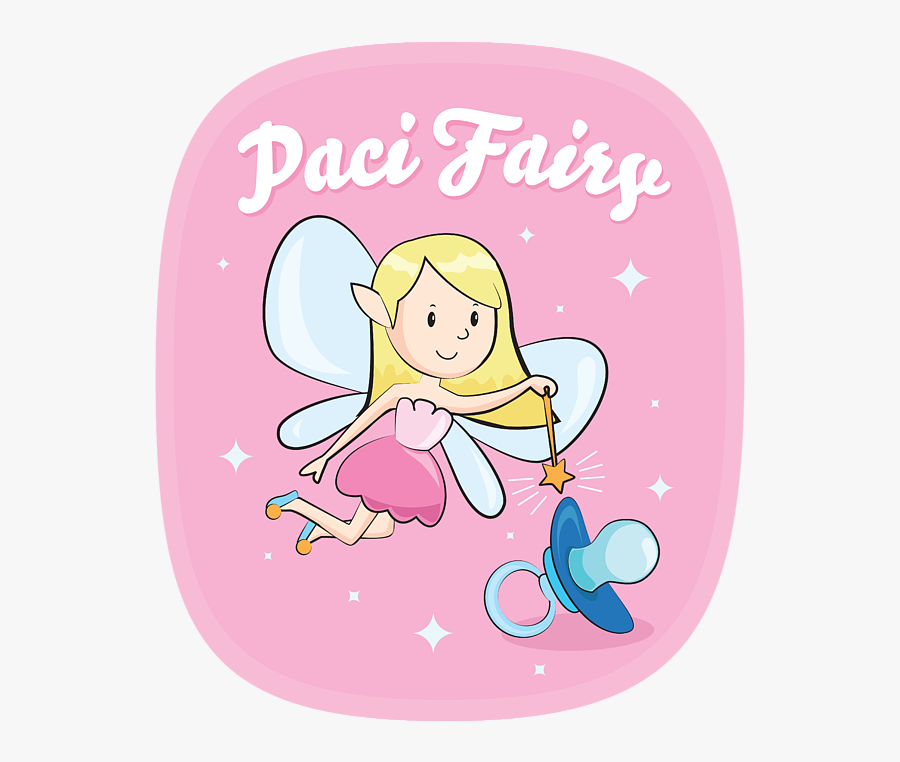 Pacifier Fairy, Transparent Clipart