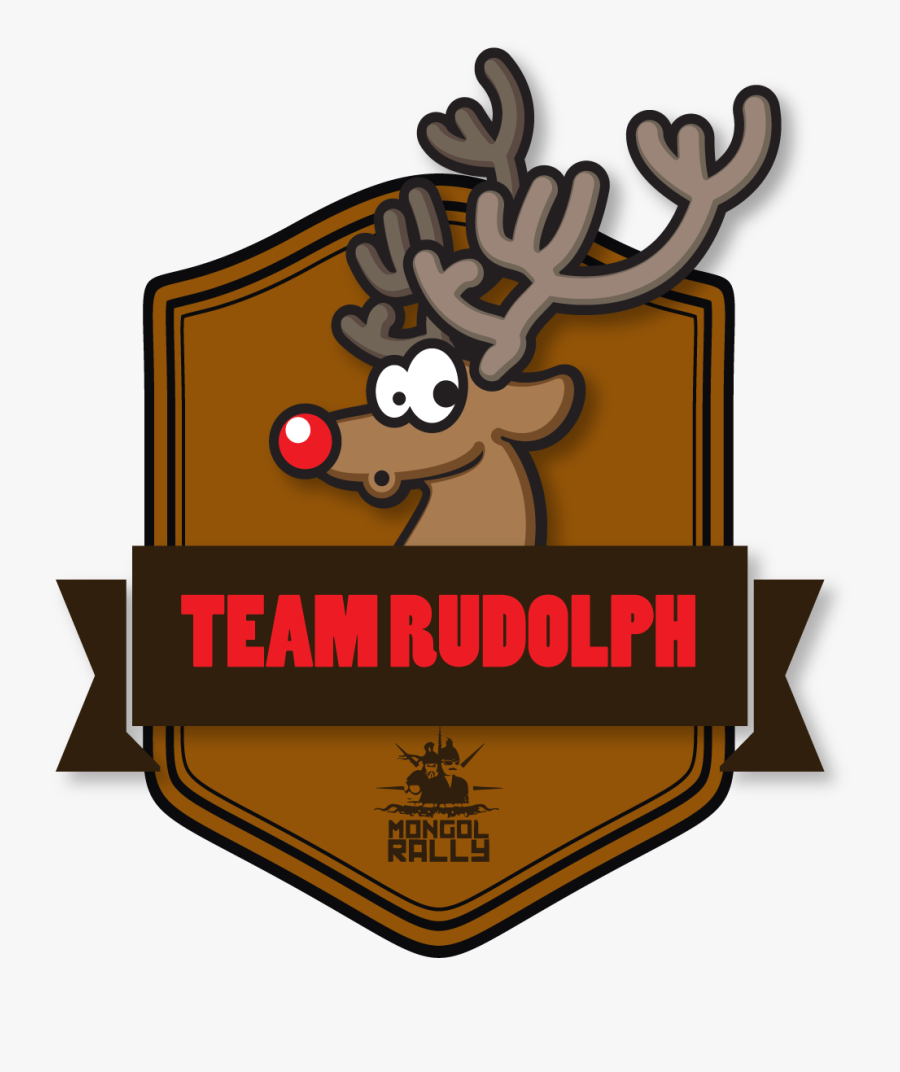Team Team Rudolph - Rudolph Clip Art, Transparent Clipart