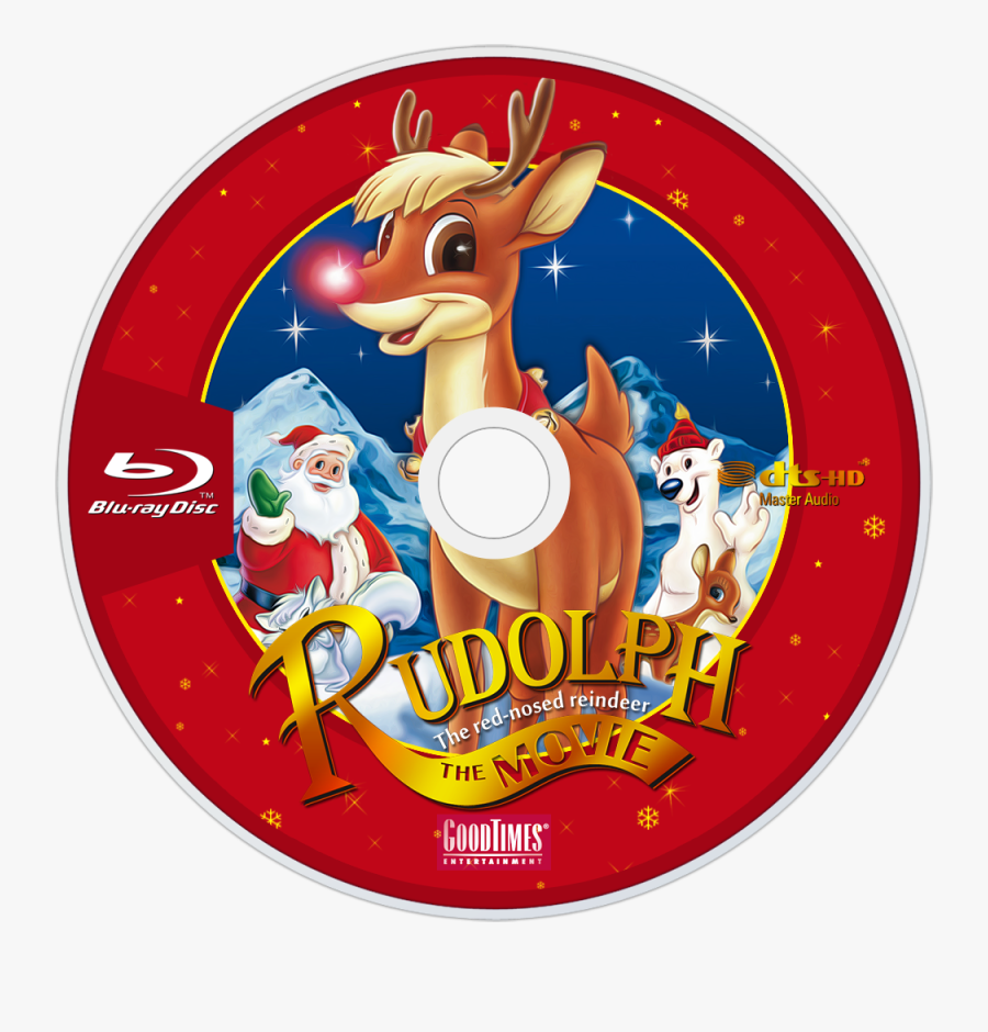 Rudolph The Red Nosed Reindeer The Movie Blu Ray, Transparent Clipart