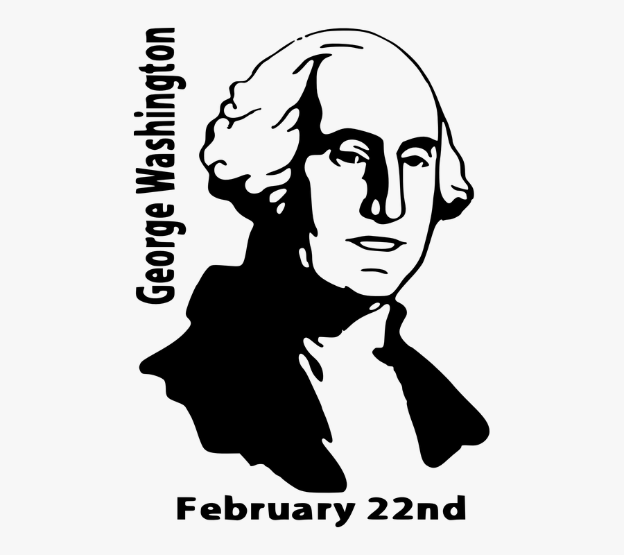 George Washington"s Crossing Of The Delaware River - George Washington In Cartoon, Transparent Clipart