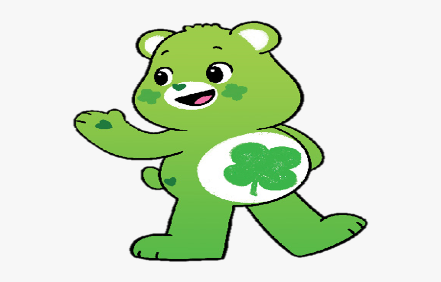 Good Luck Bear - Cartoon, Transparent Clipart