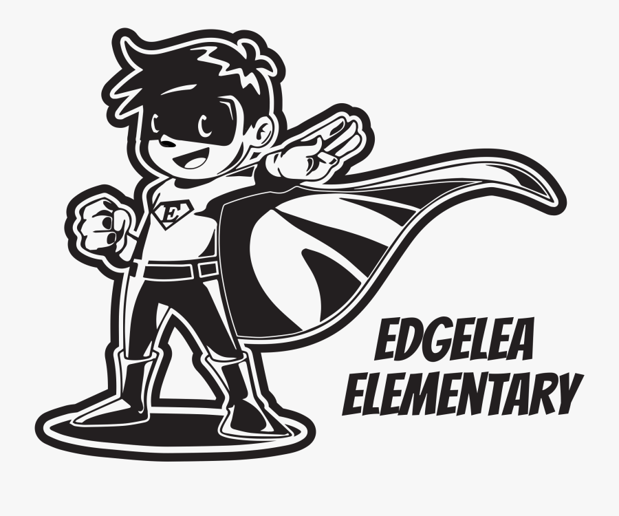 Edgelea Elementary Spirit Wear - Cartoon, Transparent Clipart