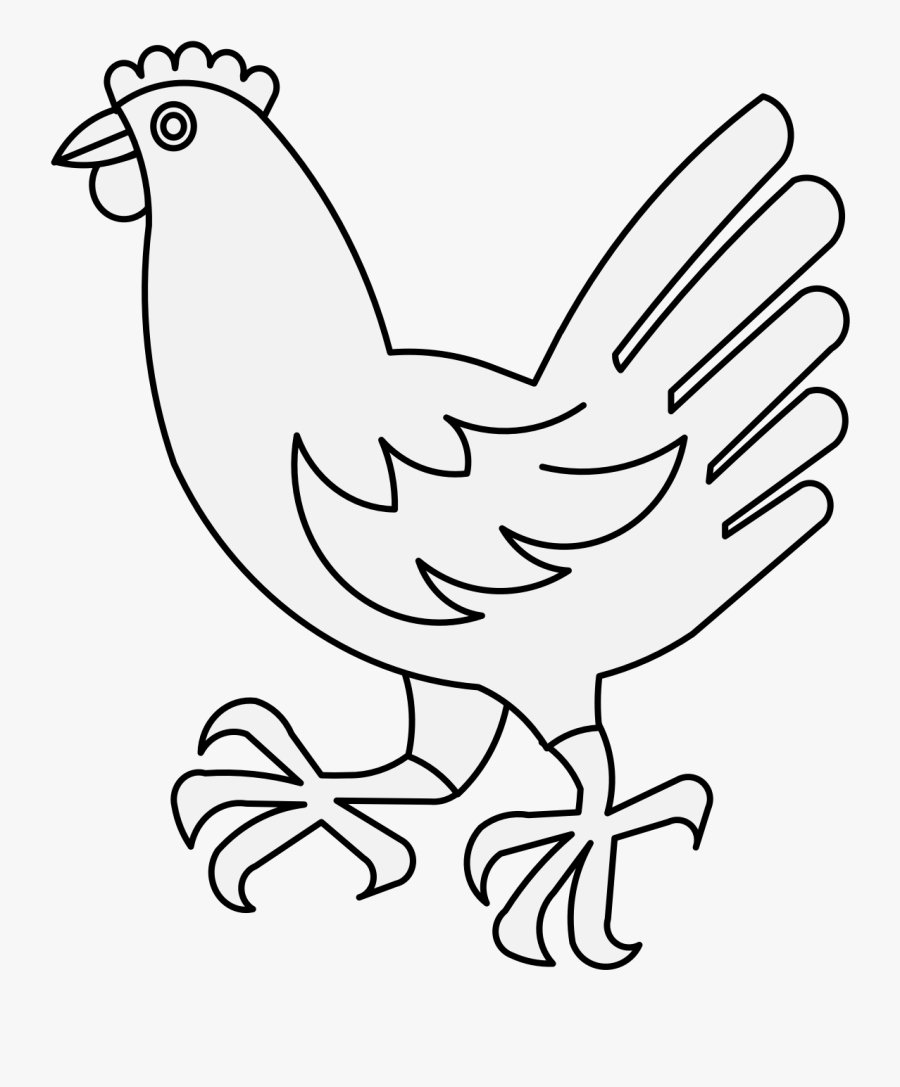 Rooster, Transparent Clipart