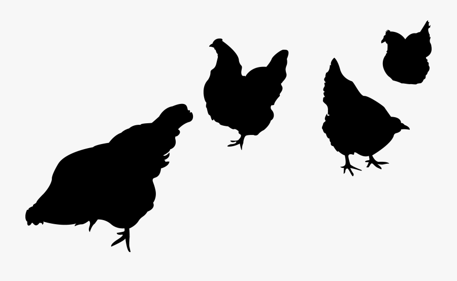 Animal Silhouette, Silhouette Clip Art - Farm Animal Silhouette Png, Transparent Clipart