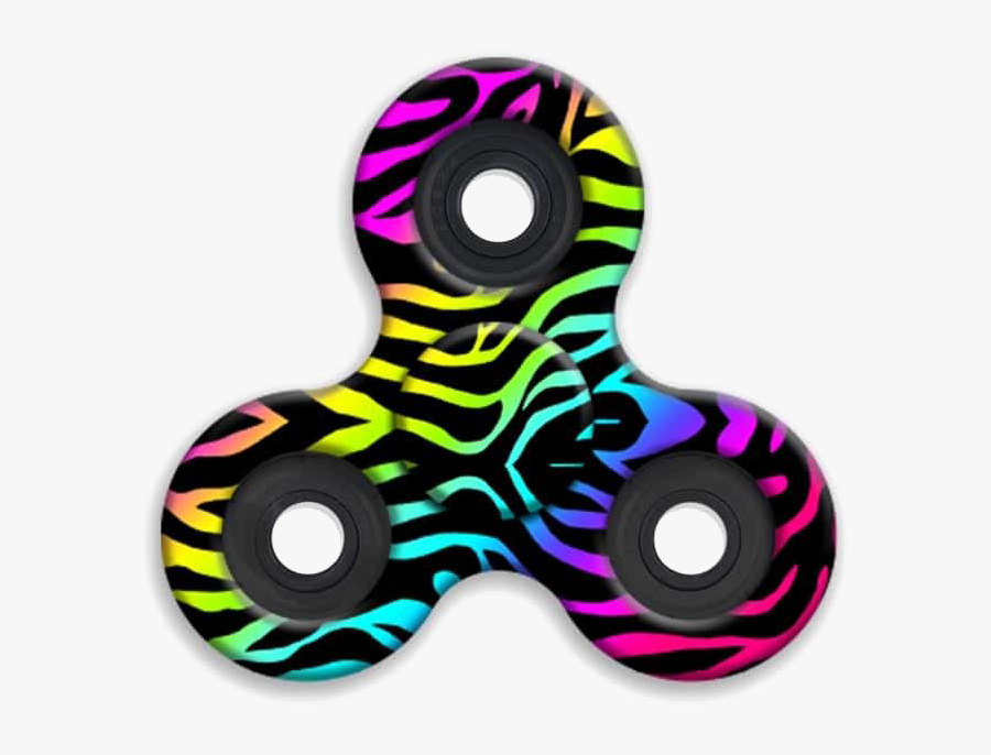 Rainbow Galaxy Fidget Spinner Clipart , Png Download - Rainbow Fidget Spinner, Transparent Clipart