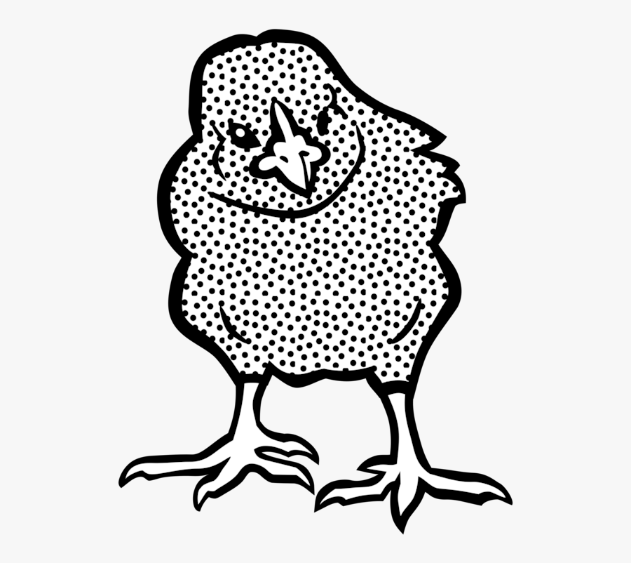 Chicken Computer Icons Line Art Kifaranga Drawing Cc0 - Line Art, Transparent Clipart