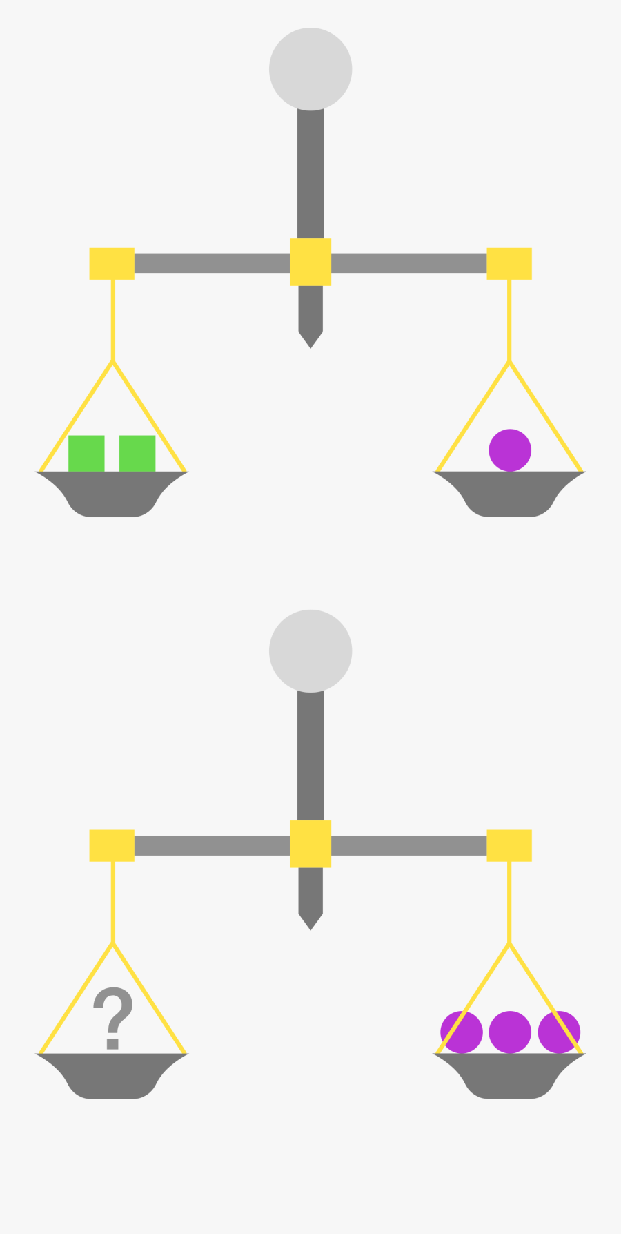 Balance Scales Problem Solving, Transparent Clipart