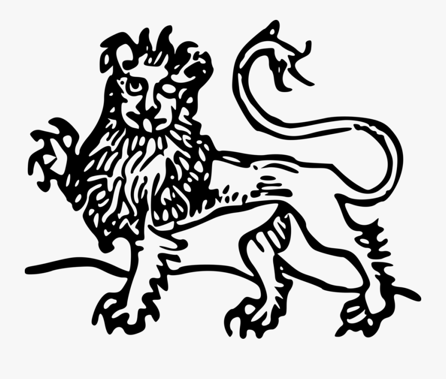 Lion - Signs Of The Zodiac, Transparent Clipart