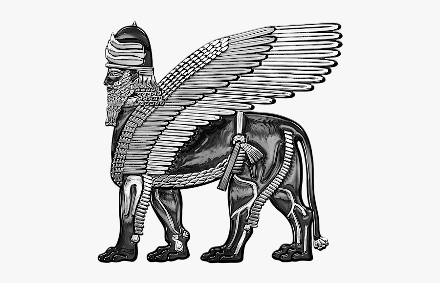 Lamassu, Transparent Clipart