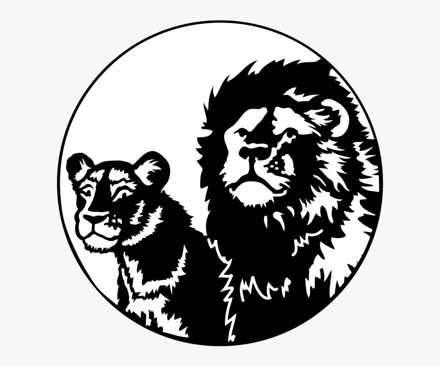 Lion Gobo, Transparent Clipart