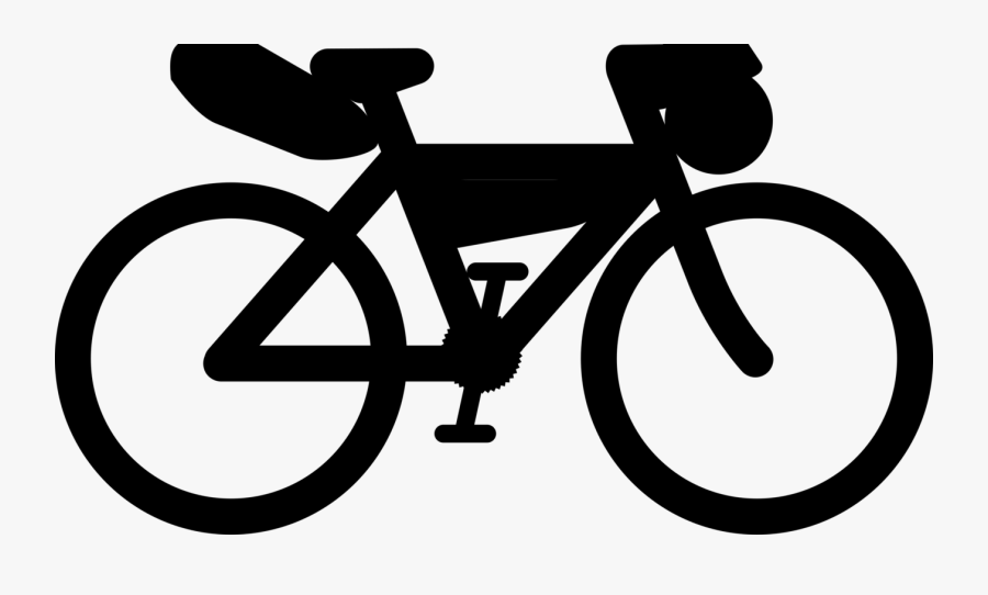 Bicycle,monochrome Photography,text - Bike Weapon Of Stress Reduction, Transparent Clipart