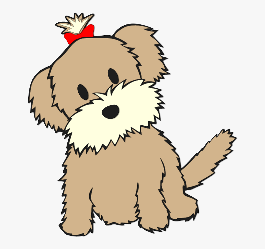 Small Dog Coloring Pages, Transparent Clipart