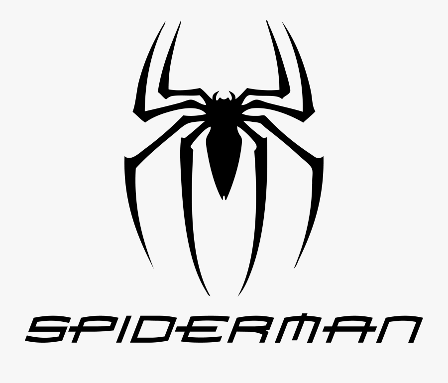 Spider-man Logo Film - Spiderman Logo, Transparent Clipart