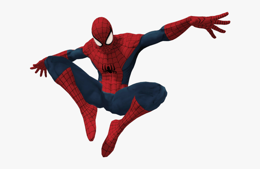 Spiderman Open Arms Clip Arts - Spider Man Shattered Dimensions Amazing Spider Man, Transparent Clipart