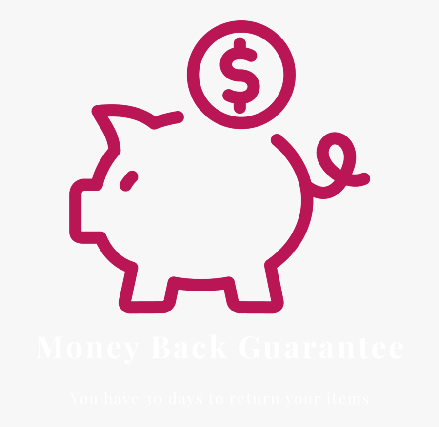 Simple Piggy Bank Drawing - Savings Icon, Transparent Clipart