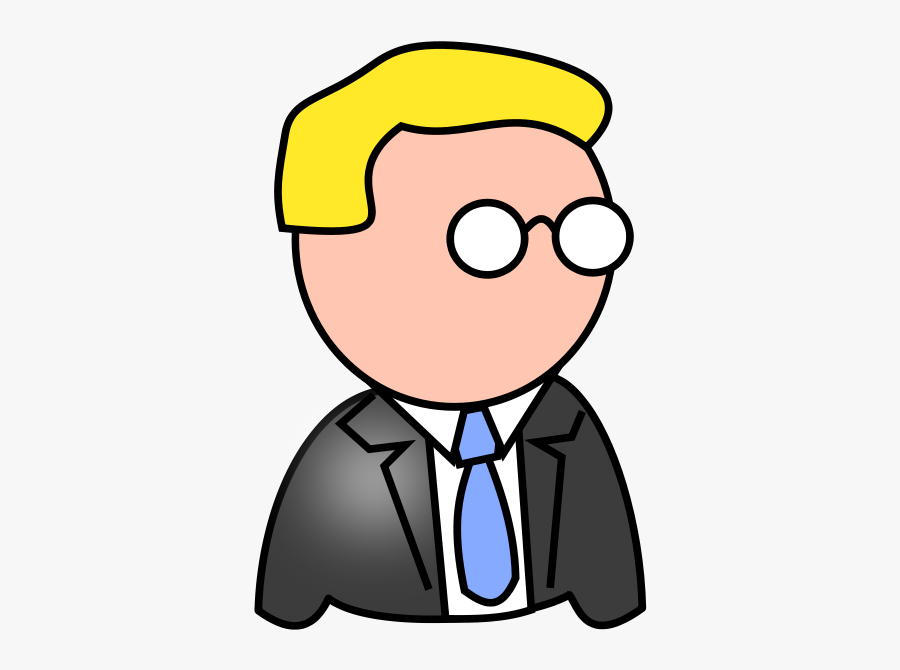 Business Jet Clipart, Vector Clip Art Online, Royalty - Cliparts Businessman, Transparent Clipart