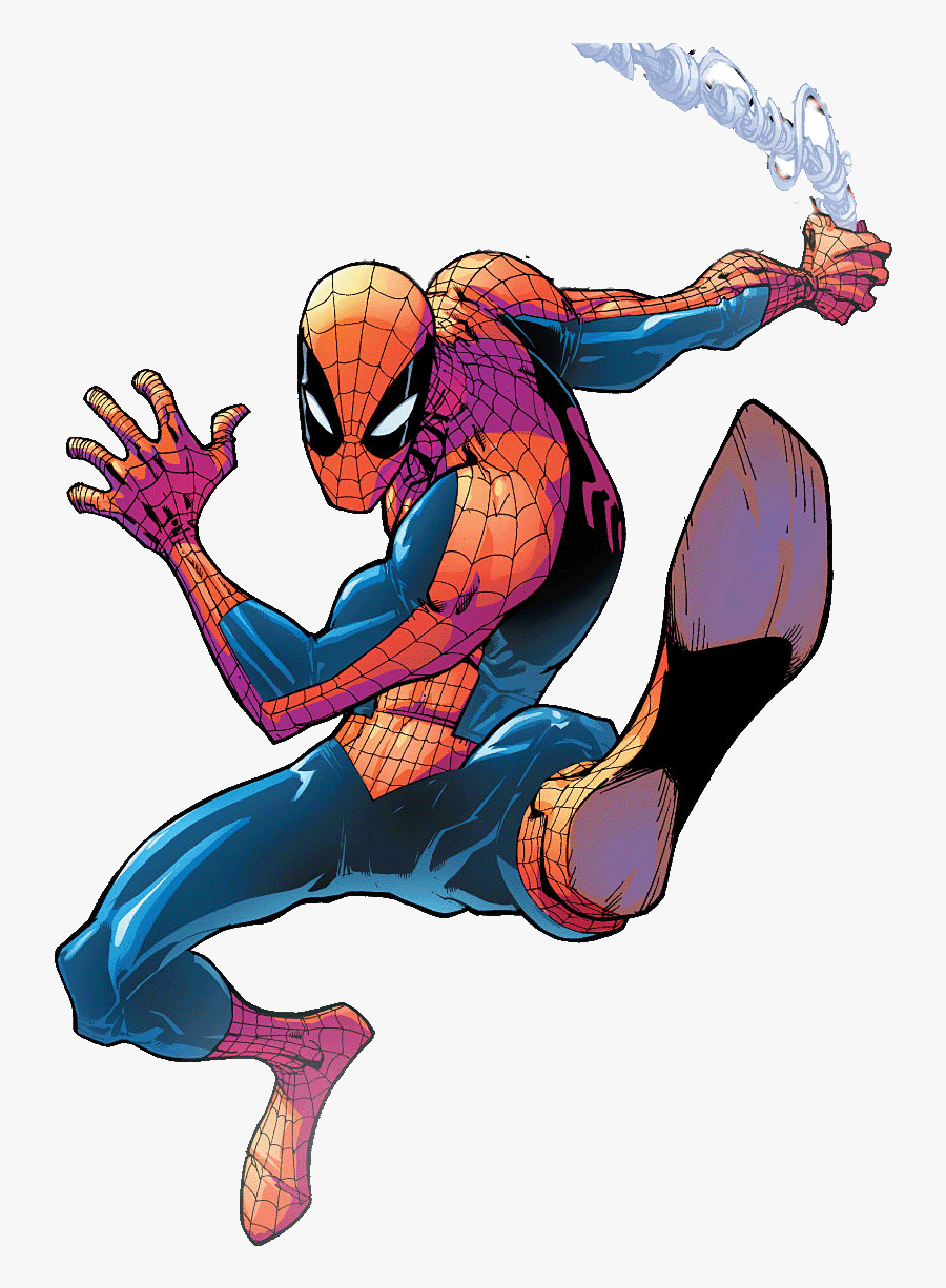 Download Spiderman Comic Png Picture - Spiderman Comic Humberto Ramos, Transparent Clipart