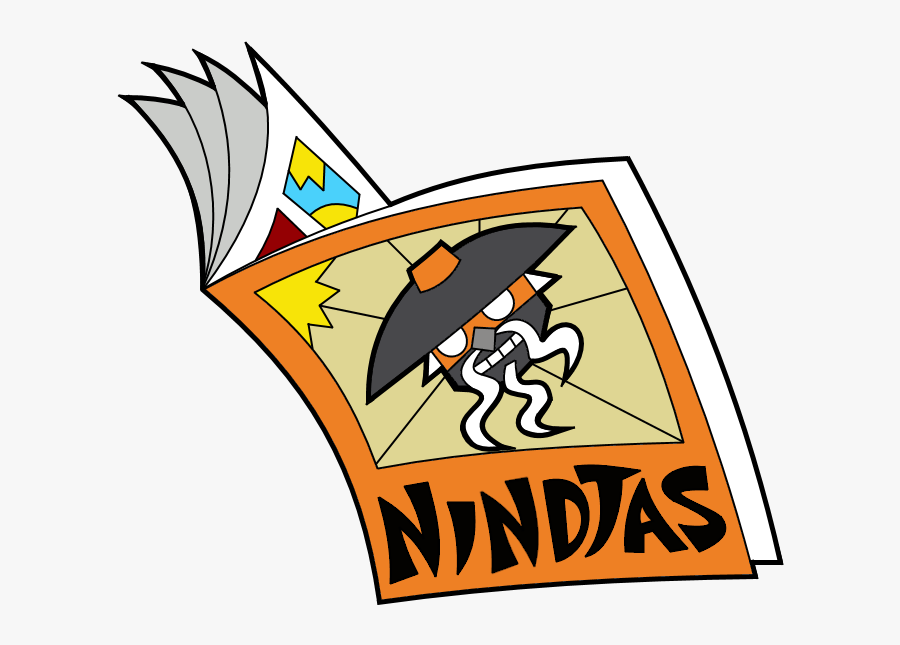 Mixels Wiki - Mixels Nindjas Comic, Transparent Clipart