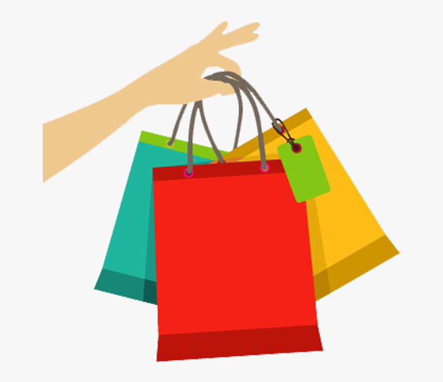 Shopping Bag Png High-quality Image - Online Shop Logo Png, Transparent Clipart