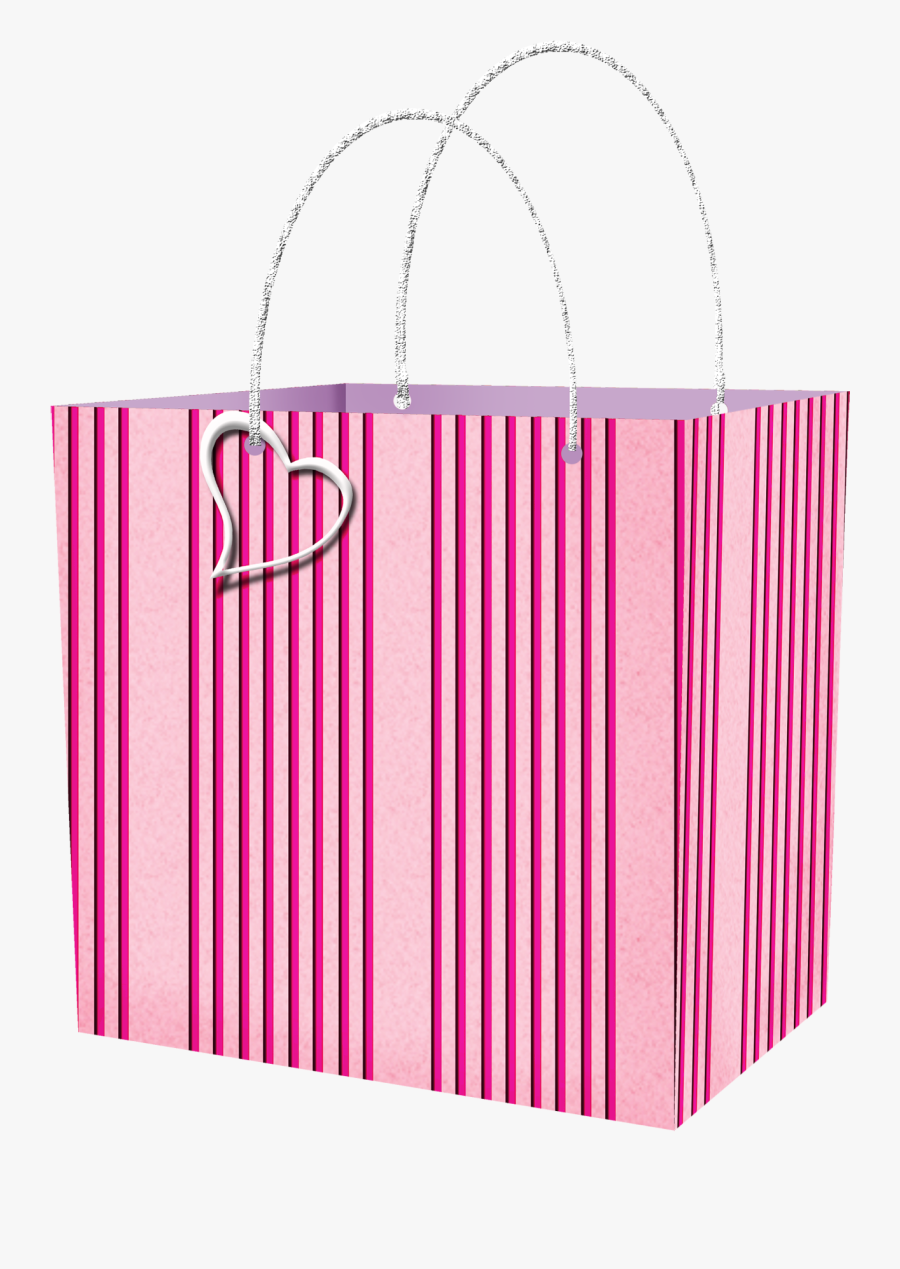 Gift Bags, Transparent Clipart