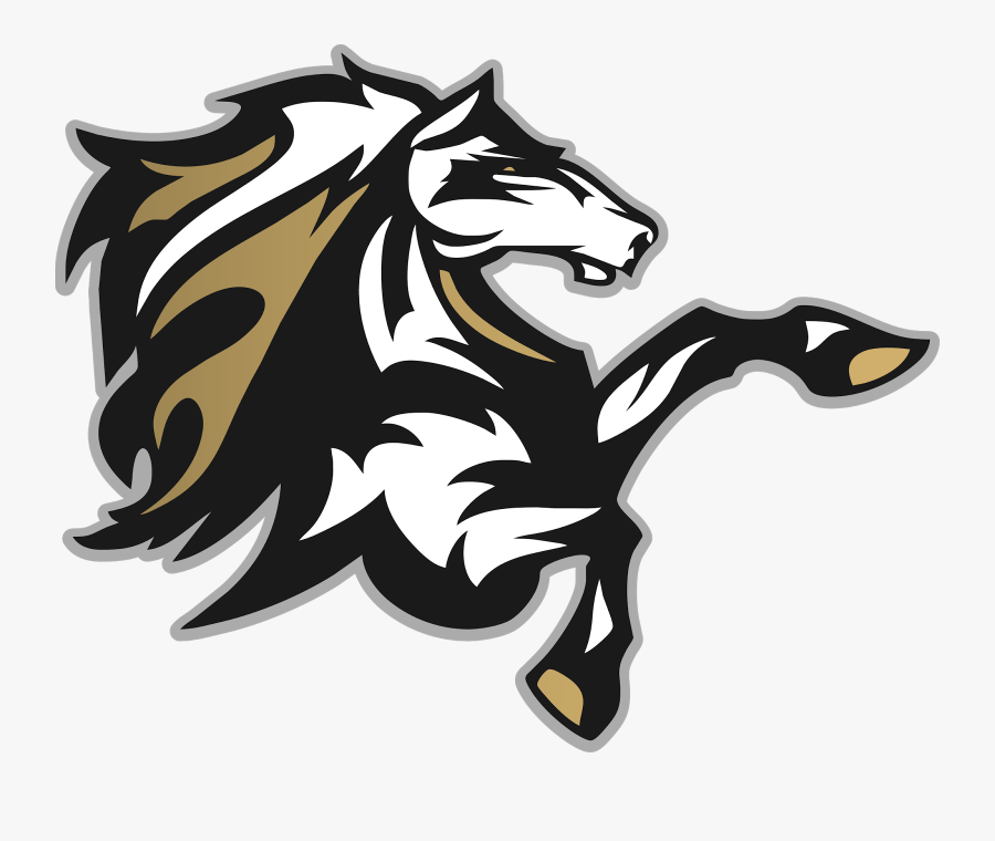 Transparent Mustang Logo Clipart - Wild Horses Logo, Transparent Clipart