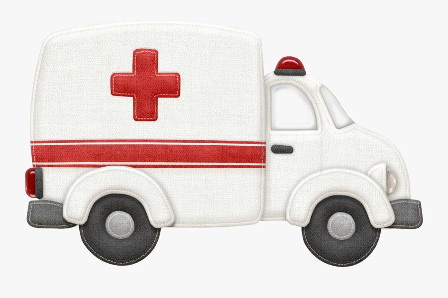 Ambulances Clip Art, Transparent Clipart