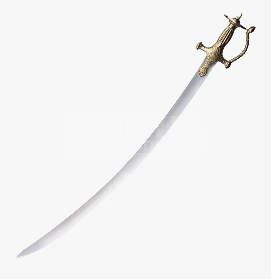 Sword Talwar Clipart - Talwar Sword, Transparent Clipart
