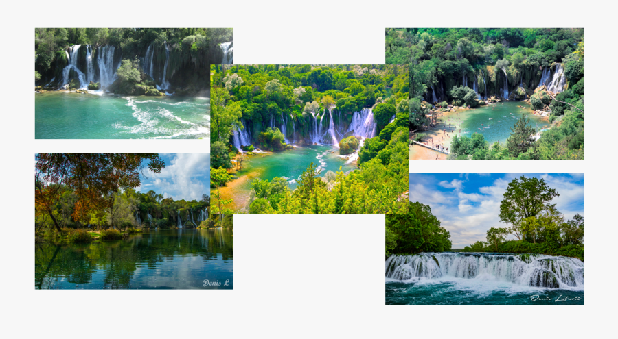 The Kravica Waterfall - Kravica Waterfalls, Transparent Clipart