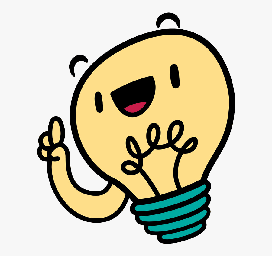 Flood Lights Blog - Cute Light Bulb Drawings, Transparent Clipart