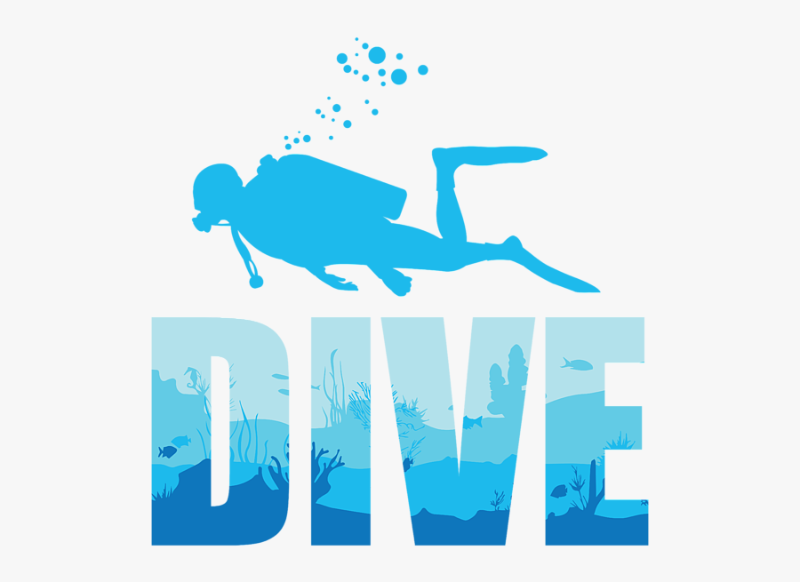 Scuba Divers Clip Art, Transparent Clipart