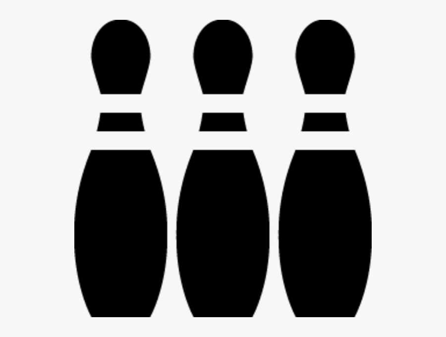 Bowling Pin Icon Png, Transparent Clipart